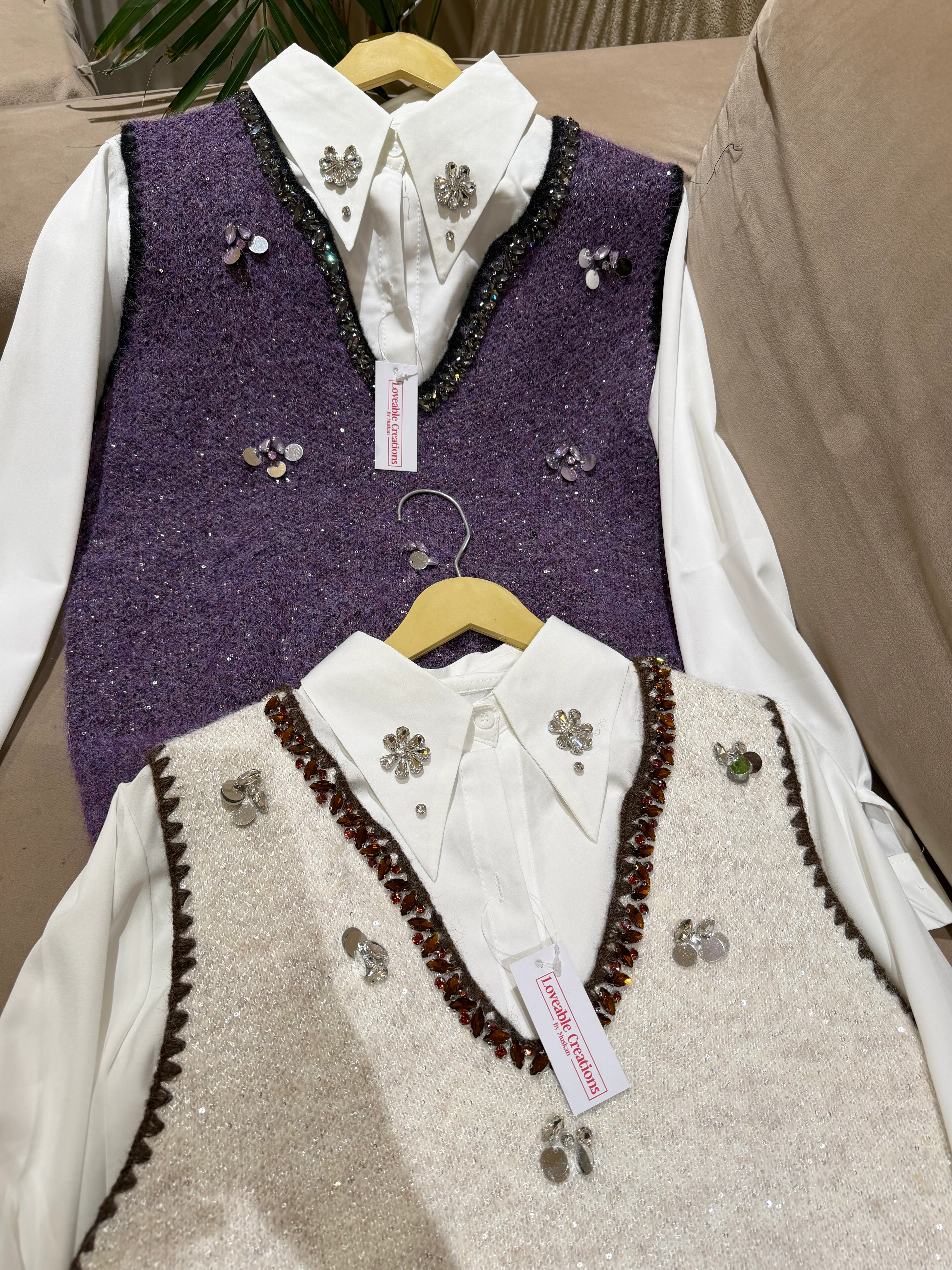 C Knit Vest - Image 3
