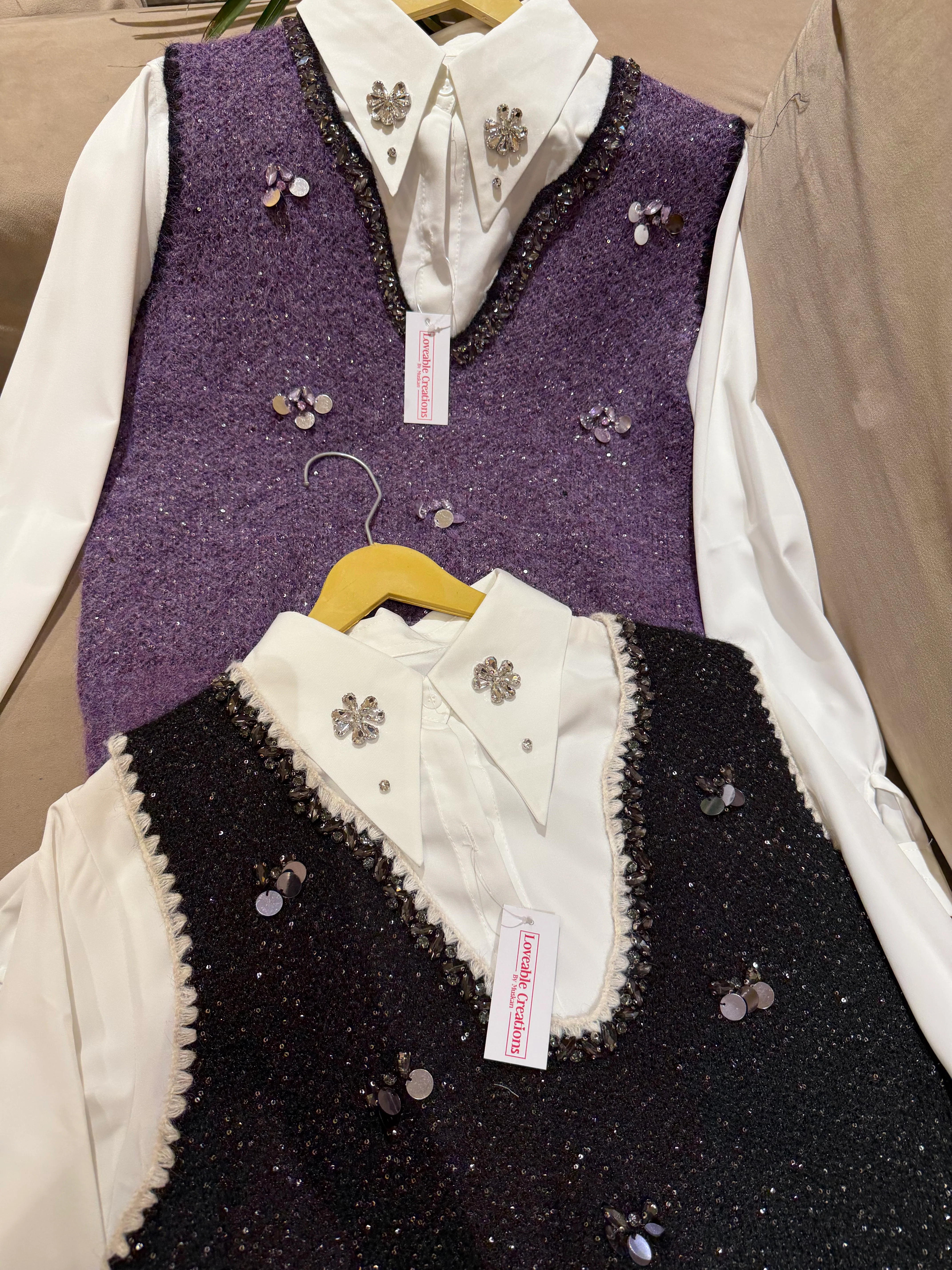 C Knit Vest - Image 4