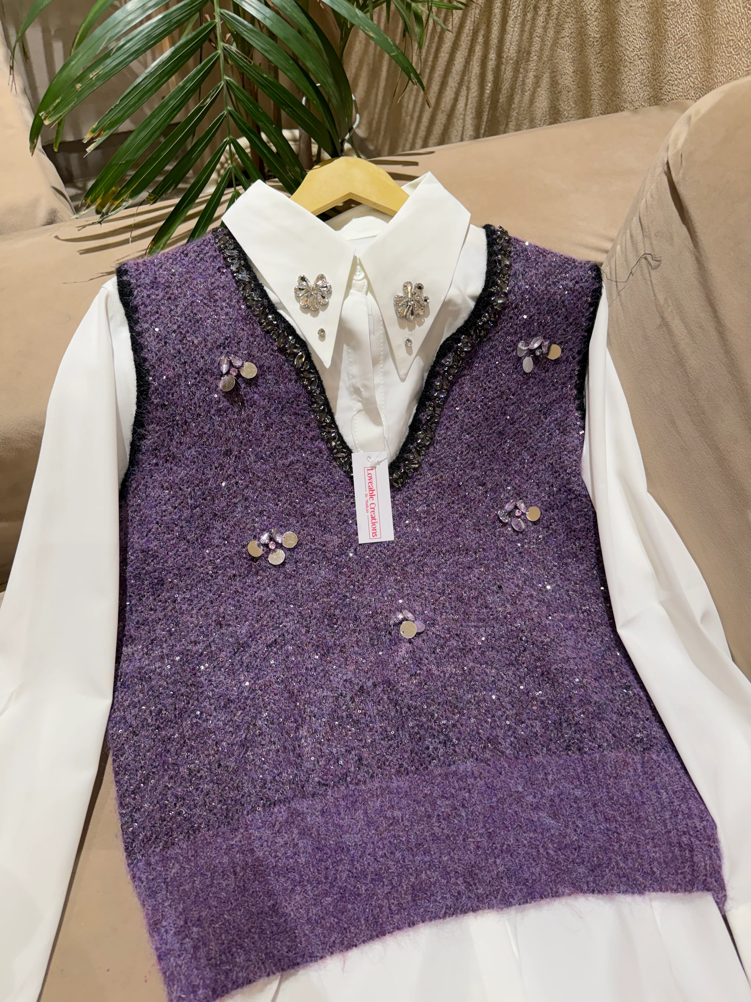 C Knit Vest - Image 5