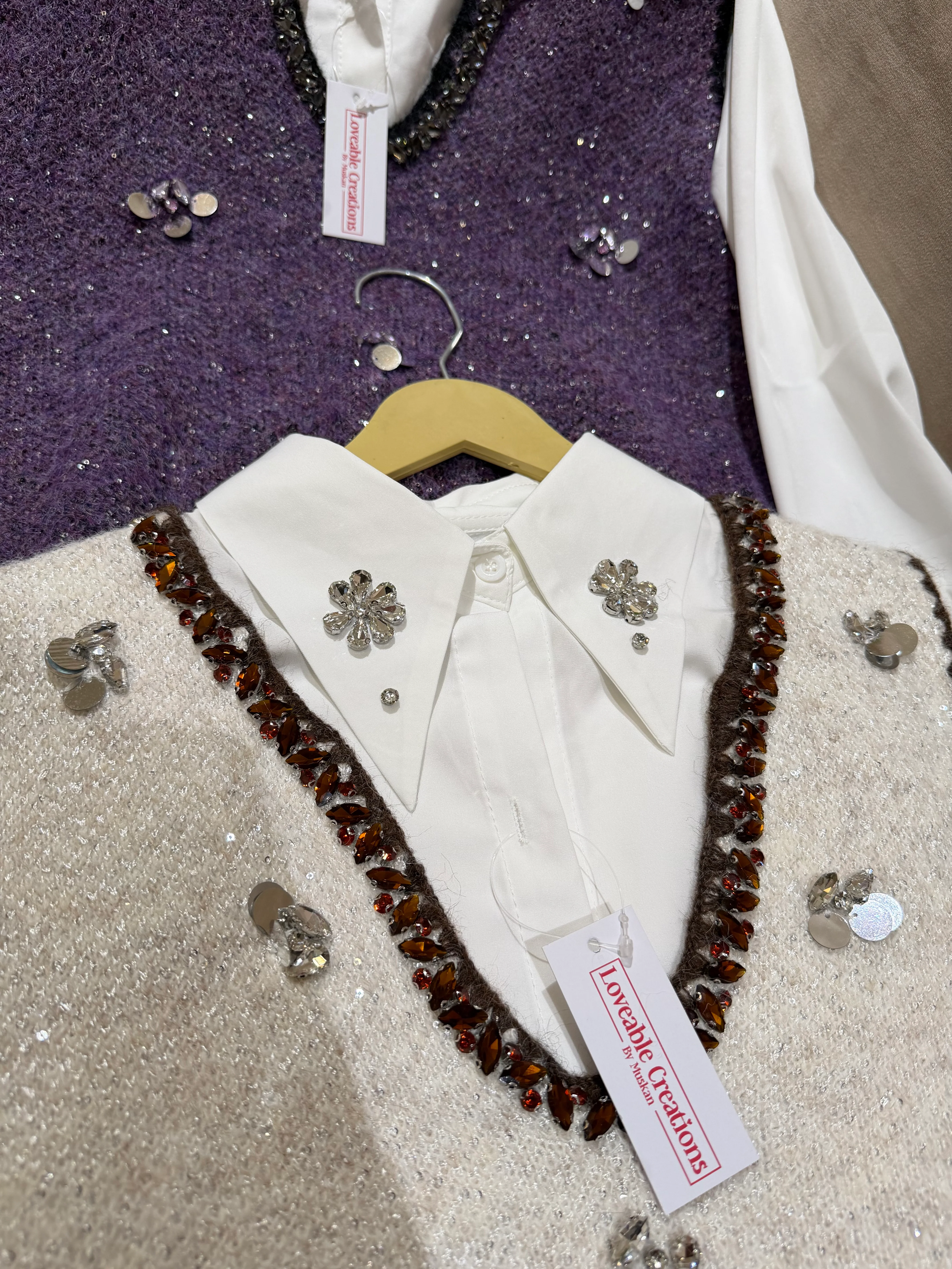 C Knit Vest - Image 6