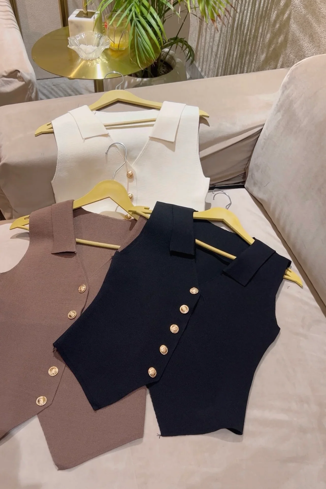 Nora Vest Top - Image 2