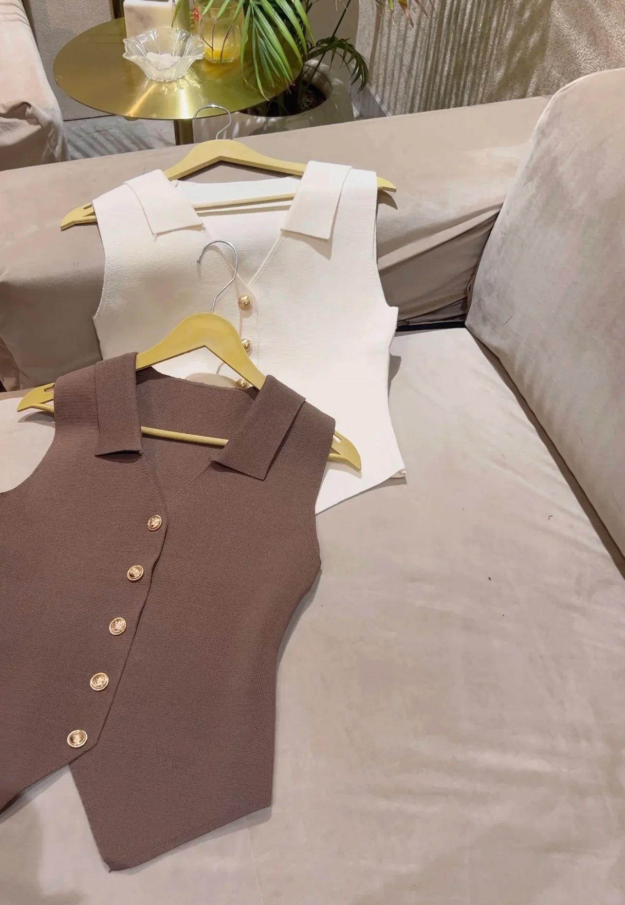 Nora Vest Top - Image 3
