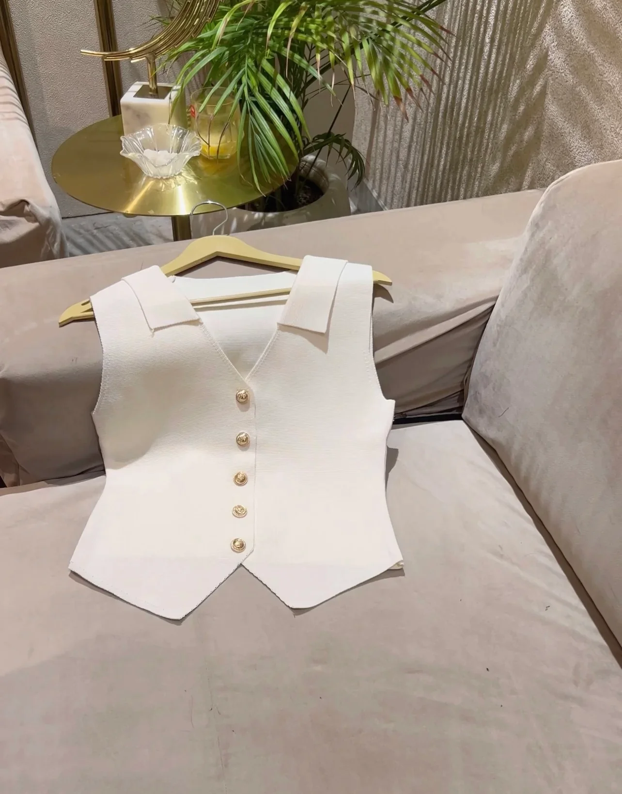 Nora Vest Top - Image 4