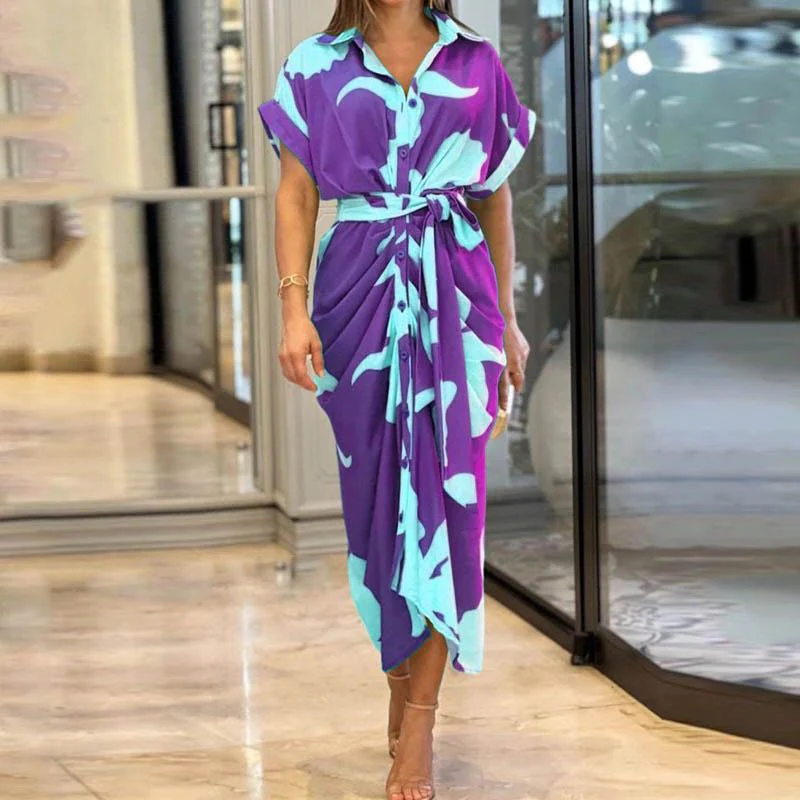 Olivia Drape Dress - Image 2