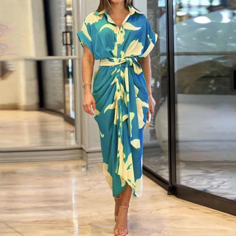 Olivia Drape Dress - Image 3