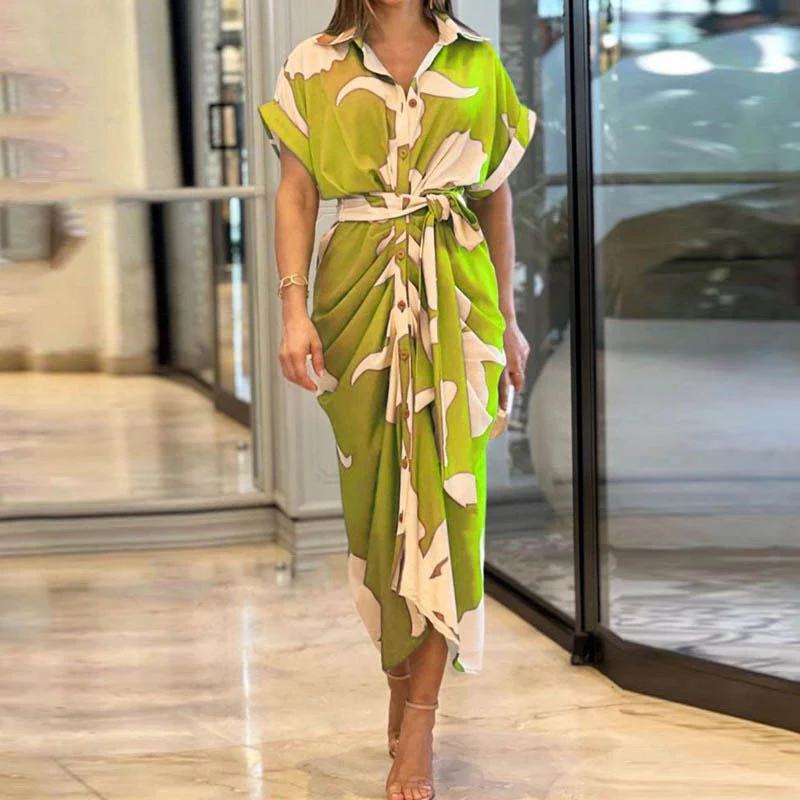 Olivia Drape Dress - Image 4