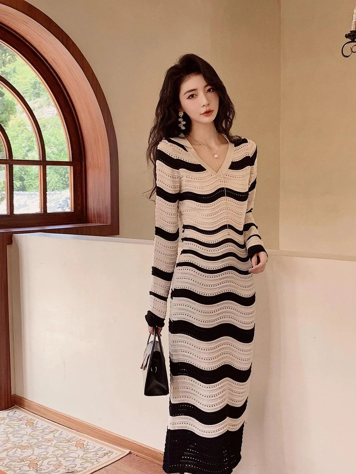 Ophia Crochet Dress - Image 10