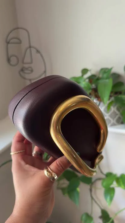Opulence Arc Clutch Bag - Image 3