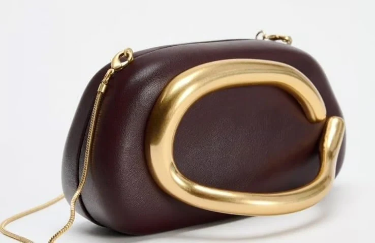 Opulence Arc Clutch Bag - Image 4