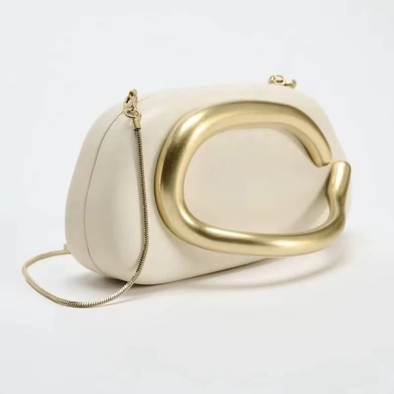 Opulence Arc Clutch Bag - Image 6