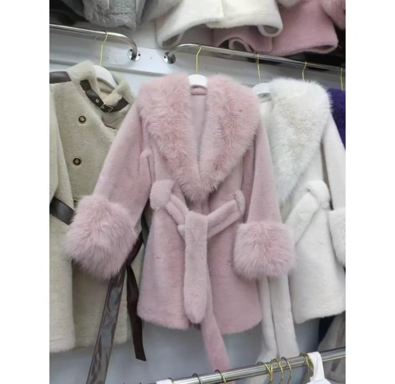 Oslo Fur Coat - Image 5