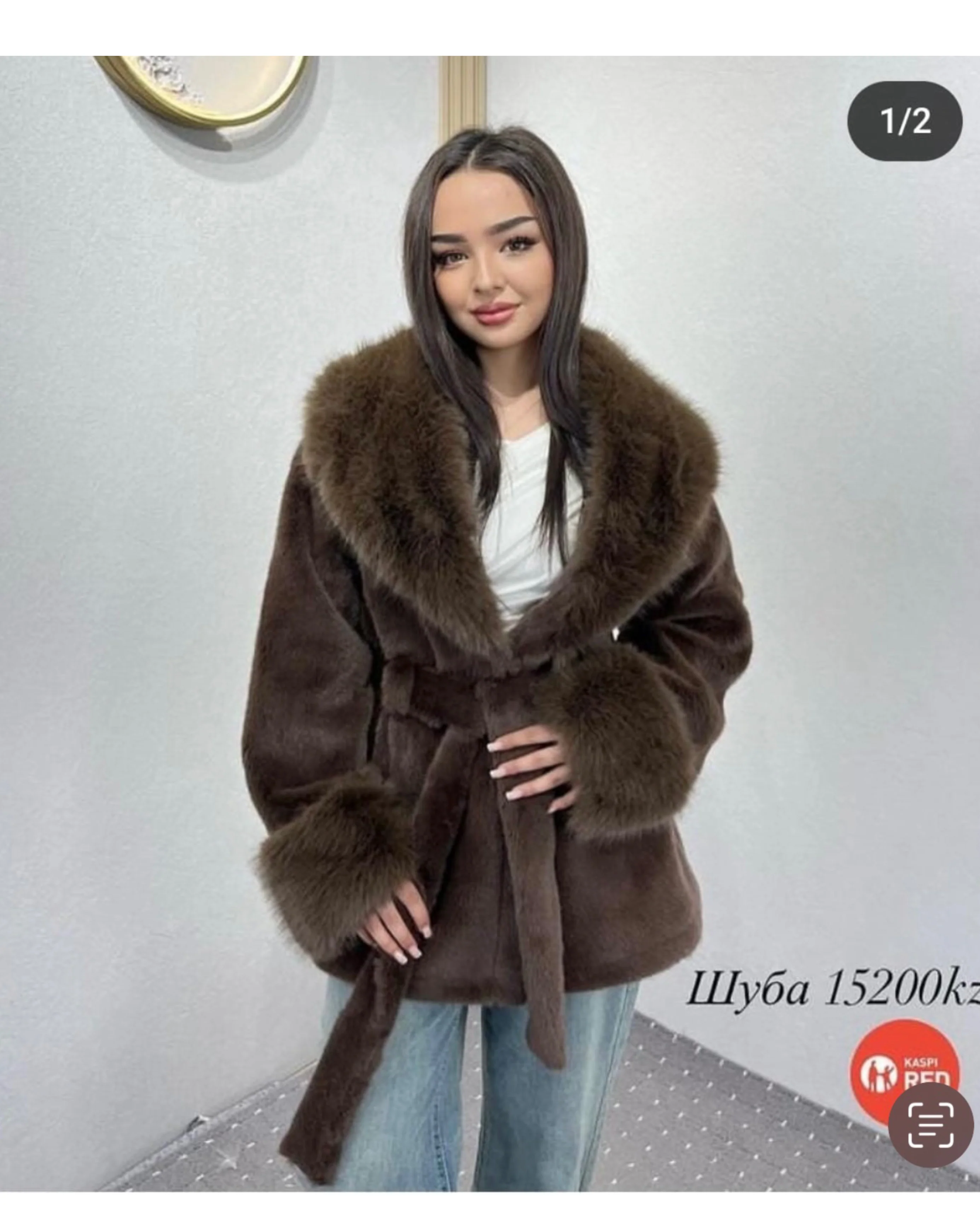 Oslo Fur Coat - Image 6