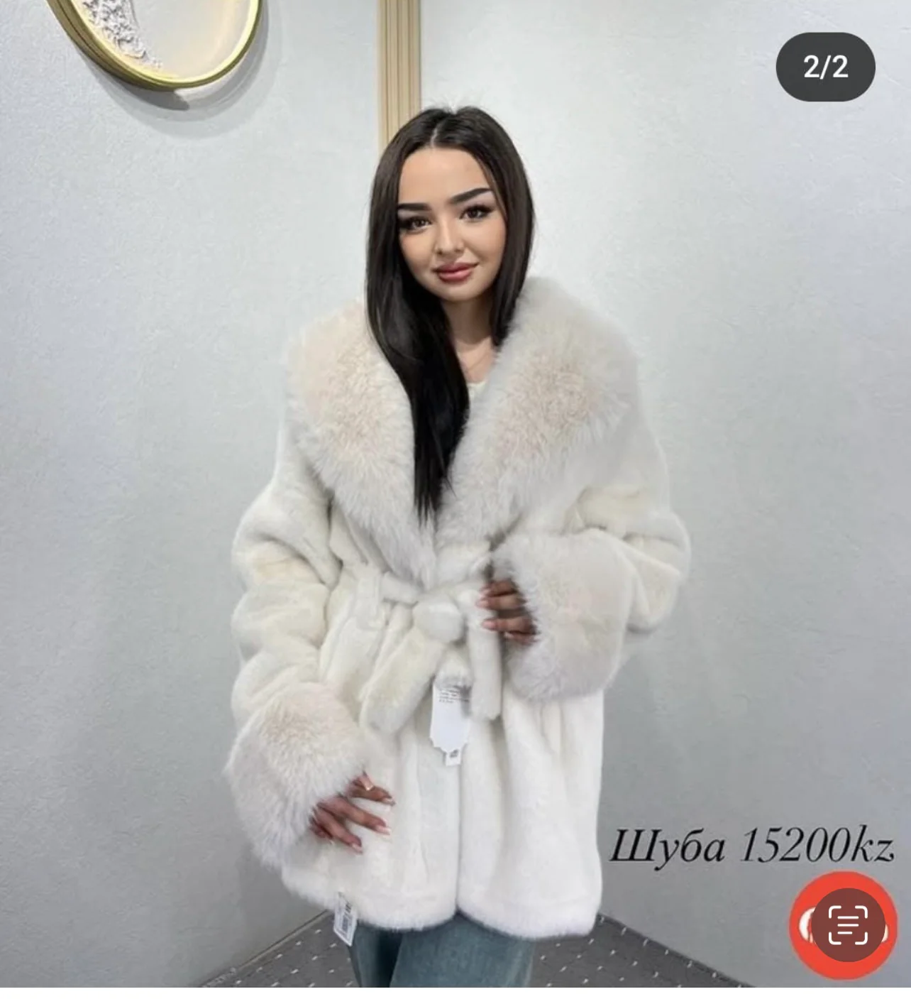 Oslo Fur Coat - Image 7