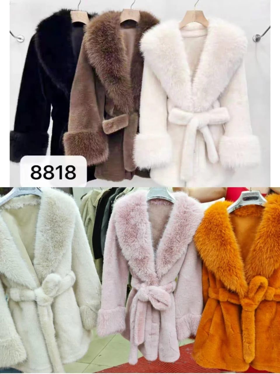 Oslo Fur Coat - Image 9