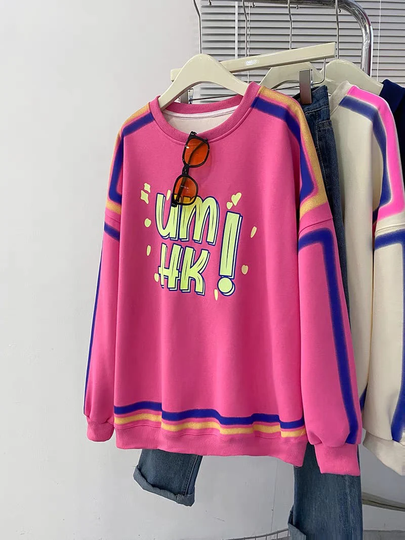 Oversized Quirky Sweatshirt - Image 5