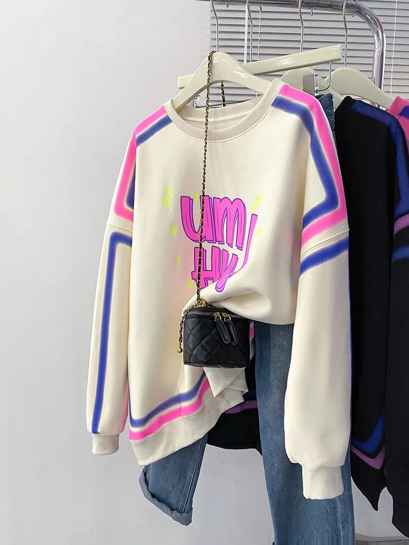 Oversized Quirky Sweatshirt - Image 6