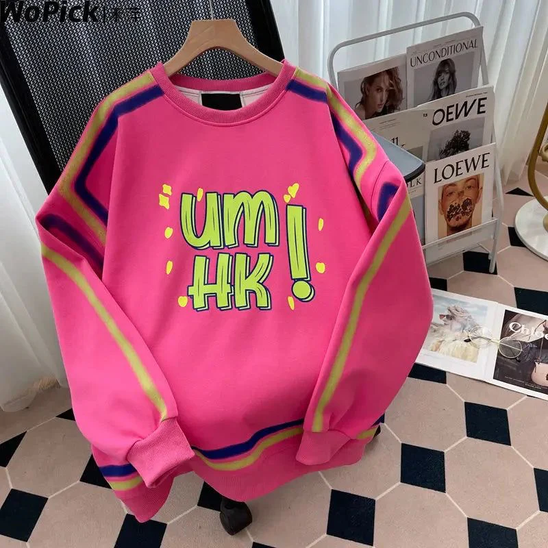 Oversized Quirky Sweatshirt - Image 8