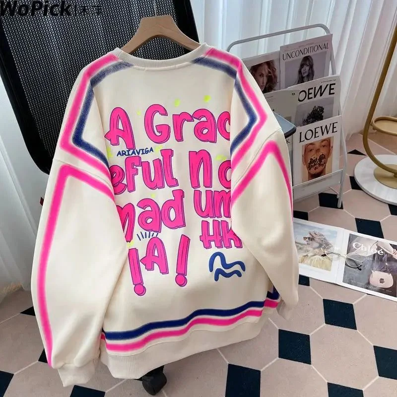 Oversized Quirky Sweatshirt - Image 9