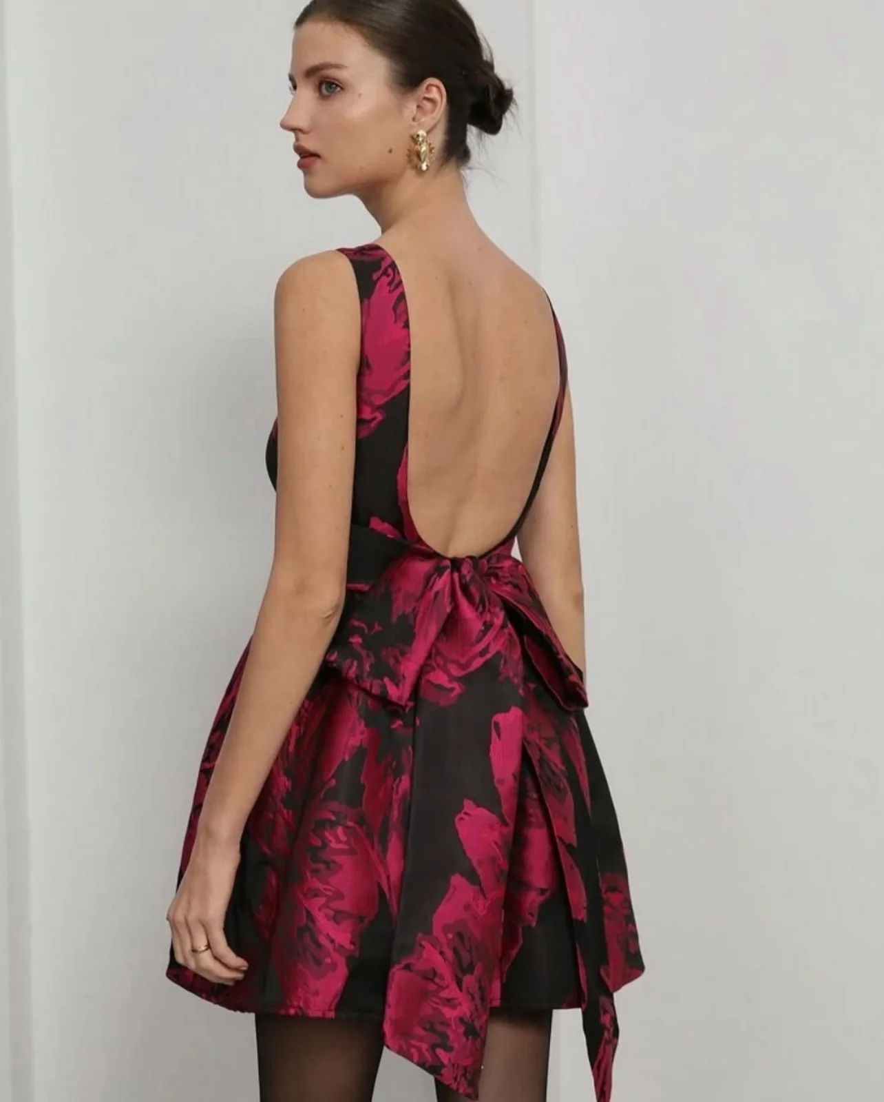 Ozzy Bella Luxe Dress - Image 4