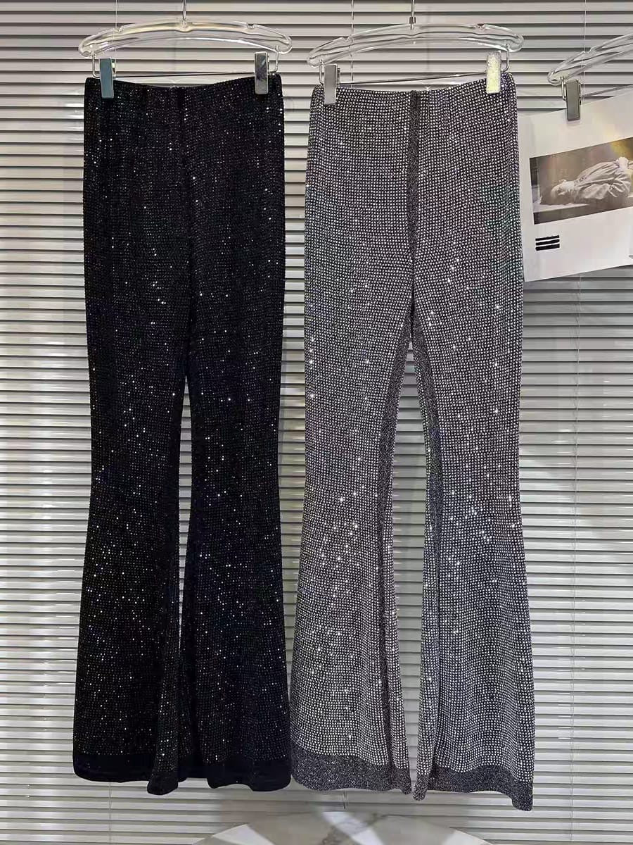 Party Wear Sequence Bottoms - Image 2