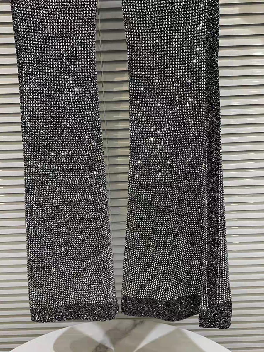 Party Wear Sequence Bottoms - Image 3