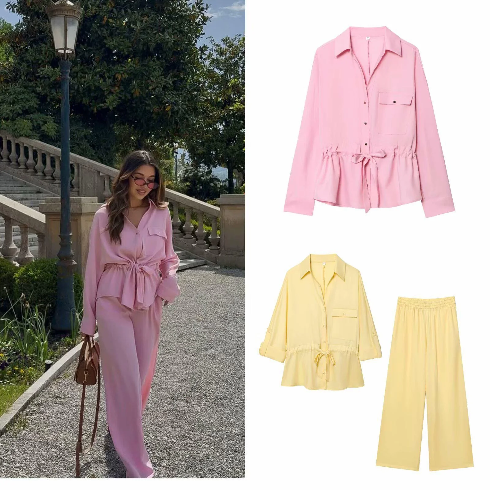 Pastel Ease Luxe Cords Set - Image 2