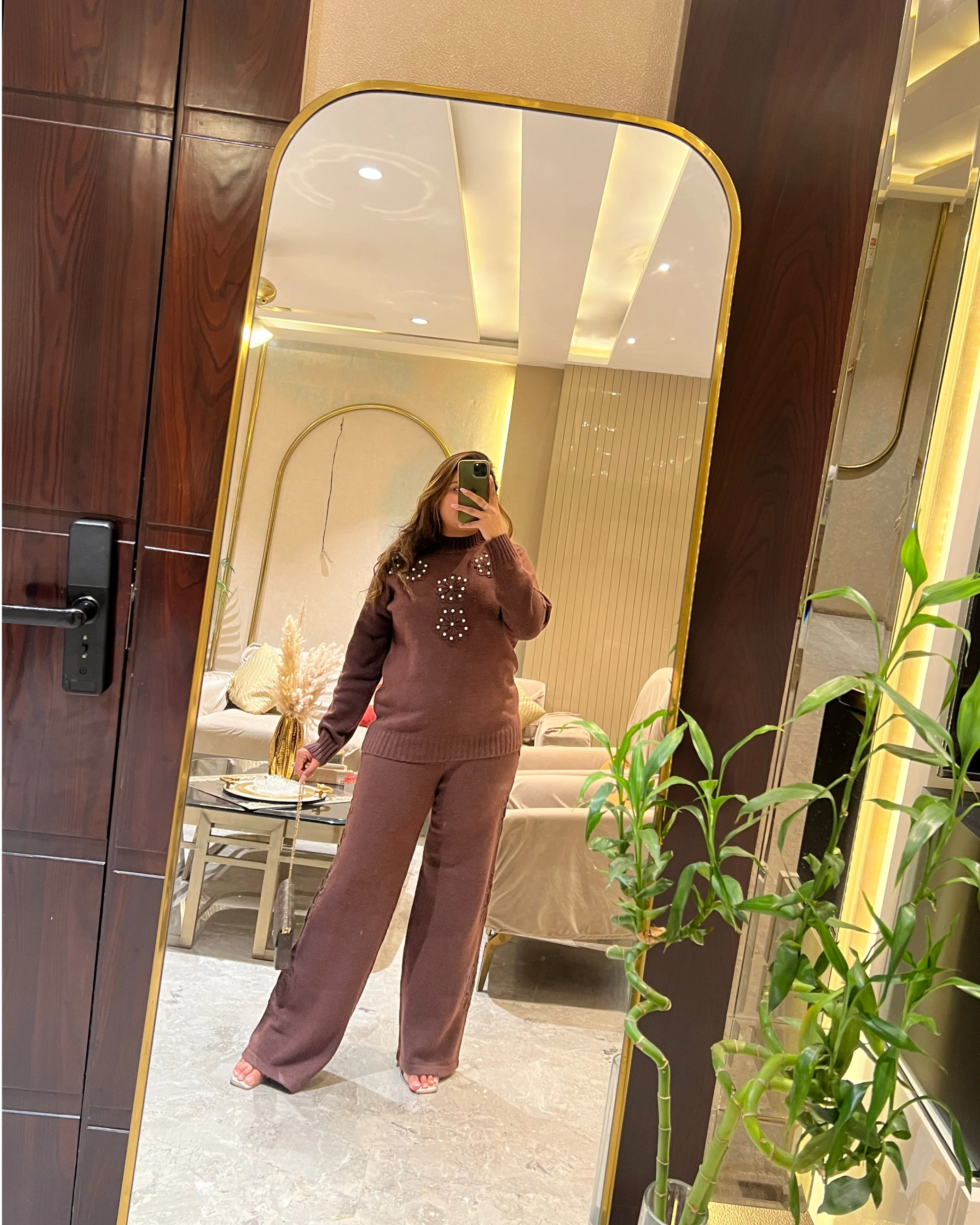 Pearl Luxe Knit Cords Set - Image 2