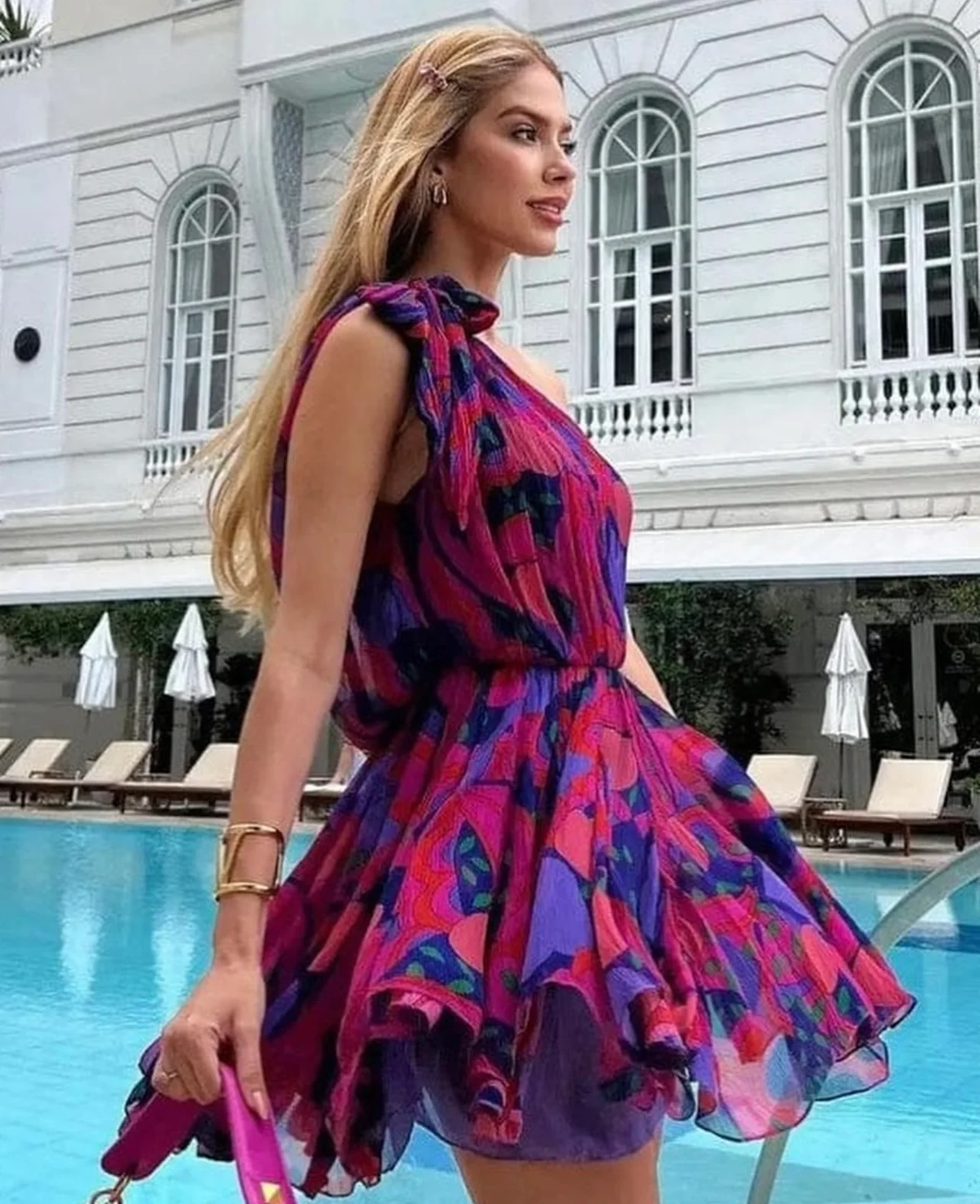 Pie one shoulder dress - Image 3