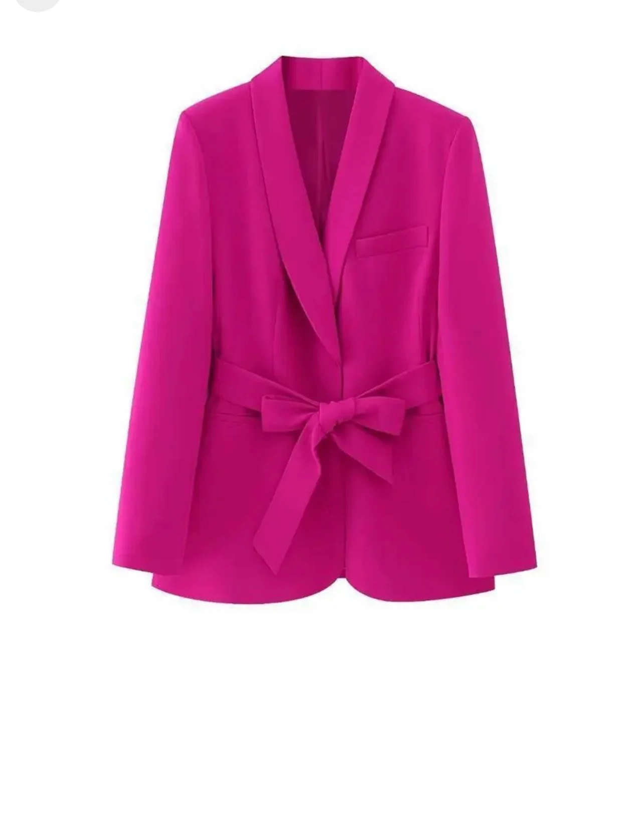 Pink Blazer Pant Set - Image 10