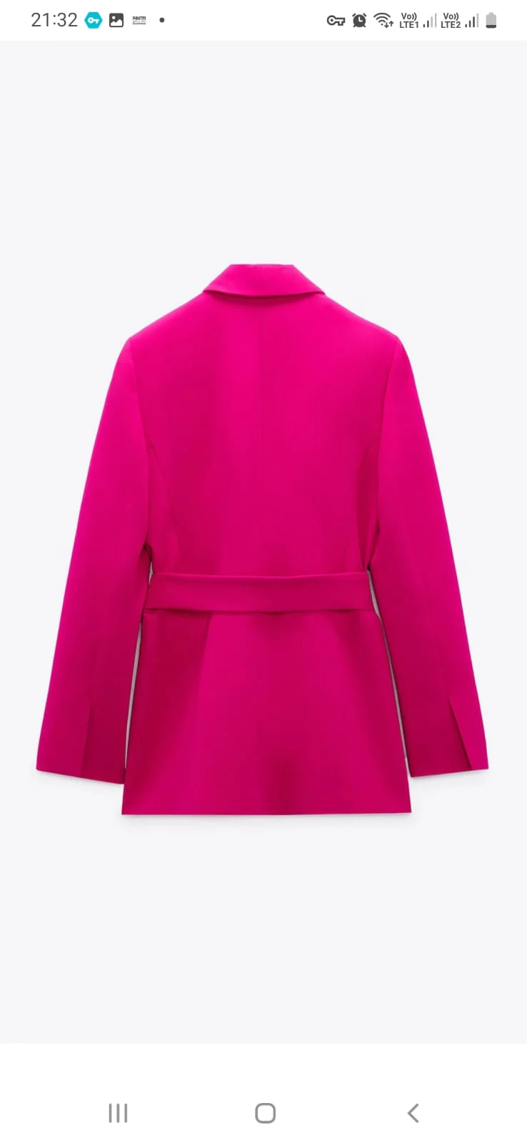 Pink Blazer Pant Set - Image 3
