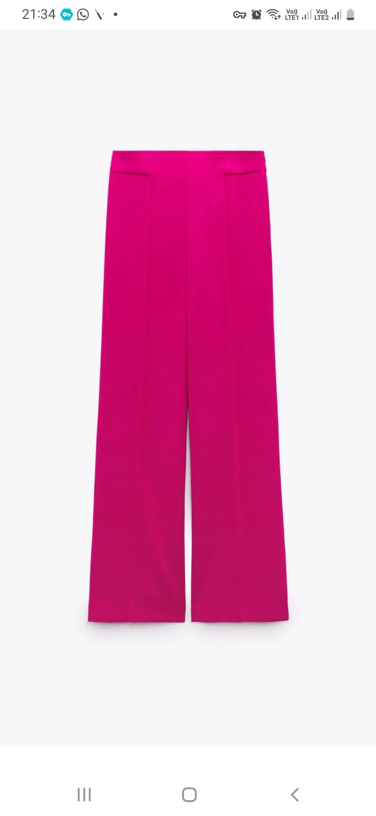 Pink Blazer Pant Set - Image 4