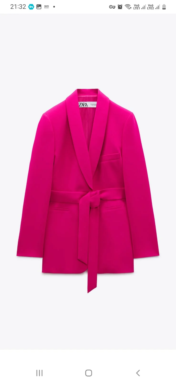 Pink Blazer Pant Set - Image 5