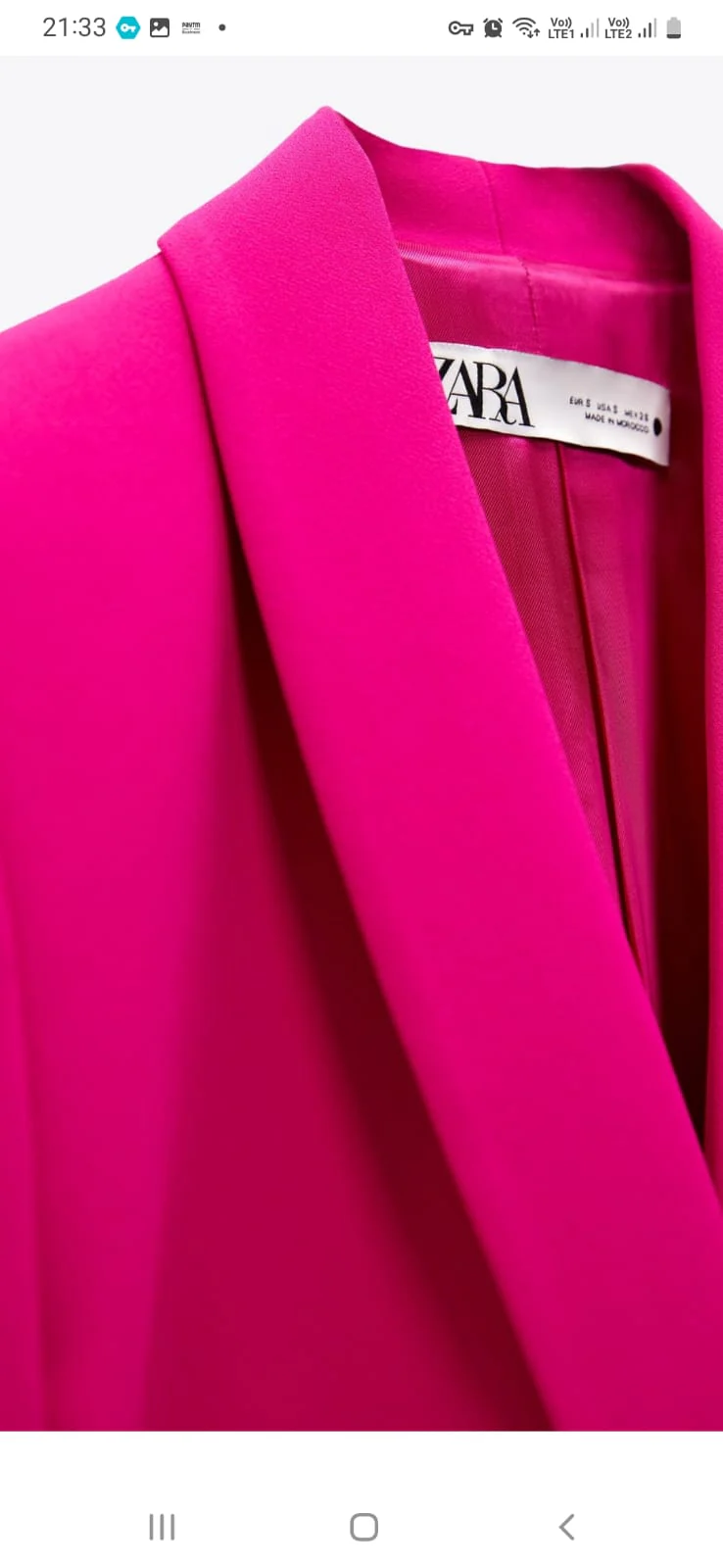 Pink Blazer Pant Set - Image 6