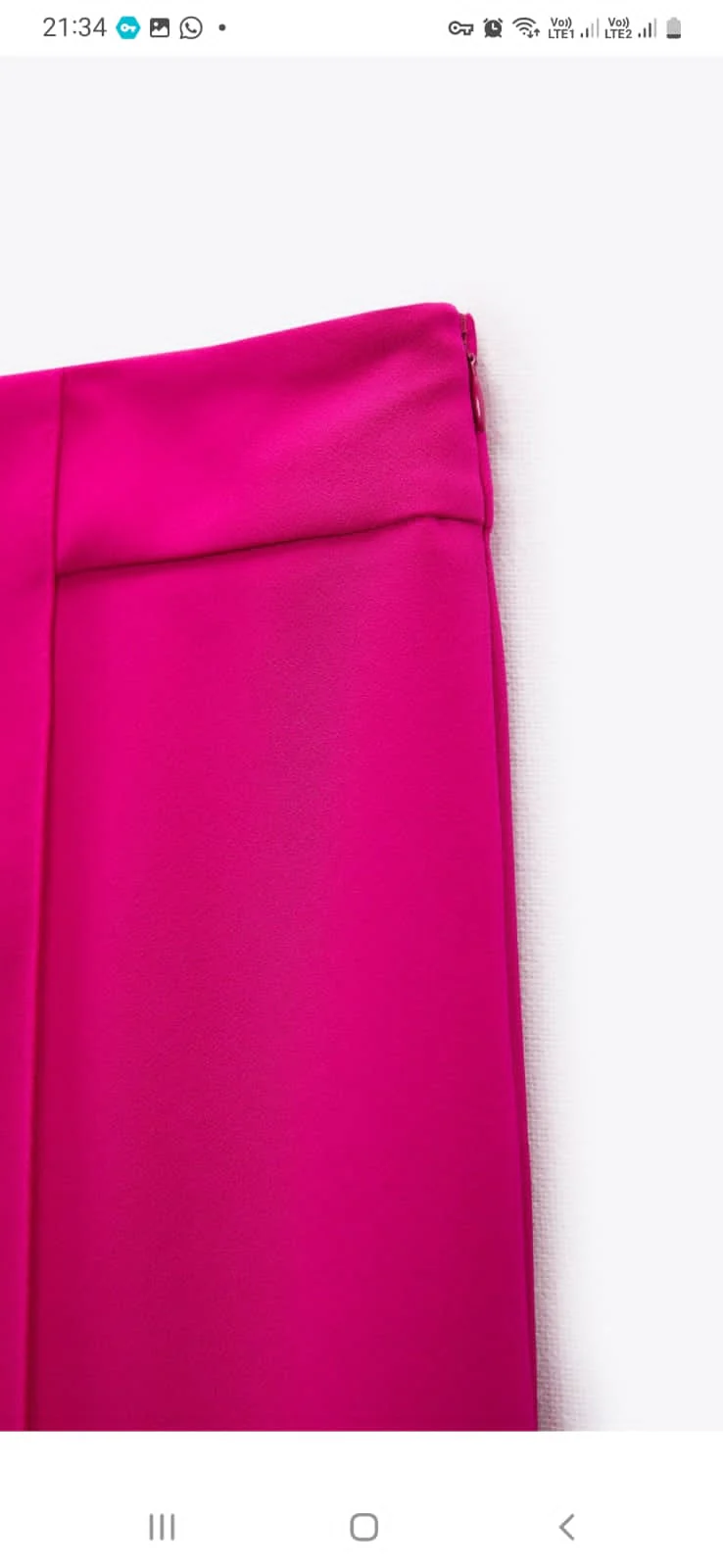 Pink Blazer Pant Set - Image 9
