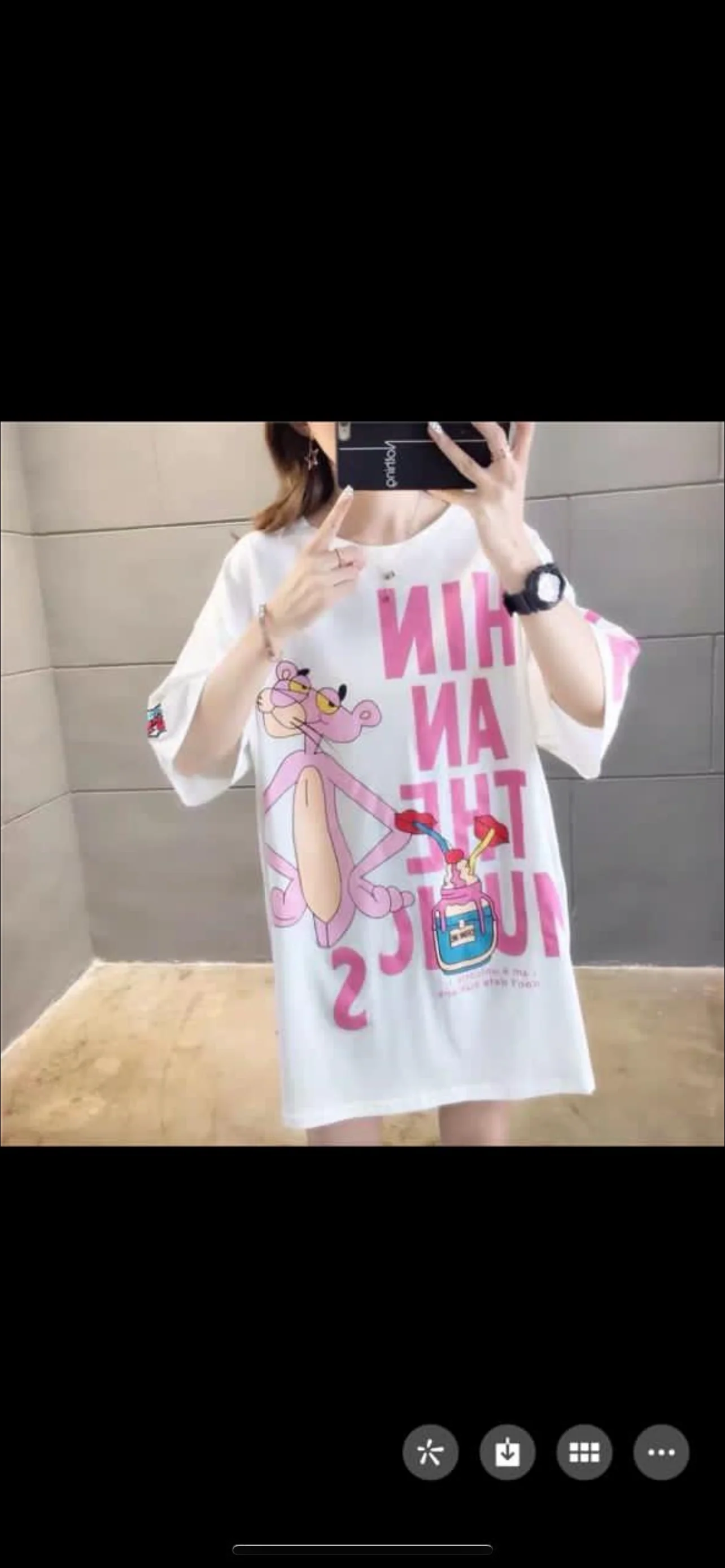 Pink panther tshirt - Image 5