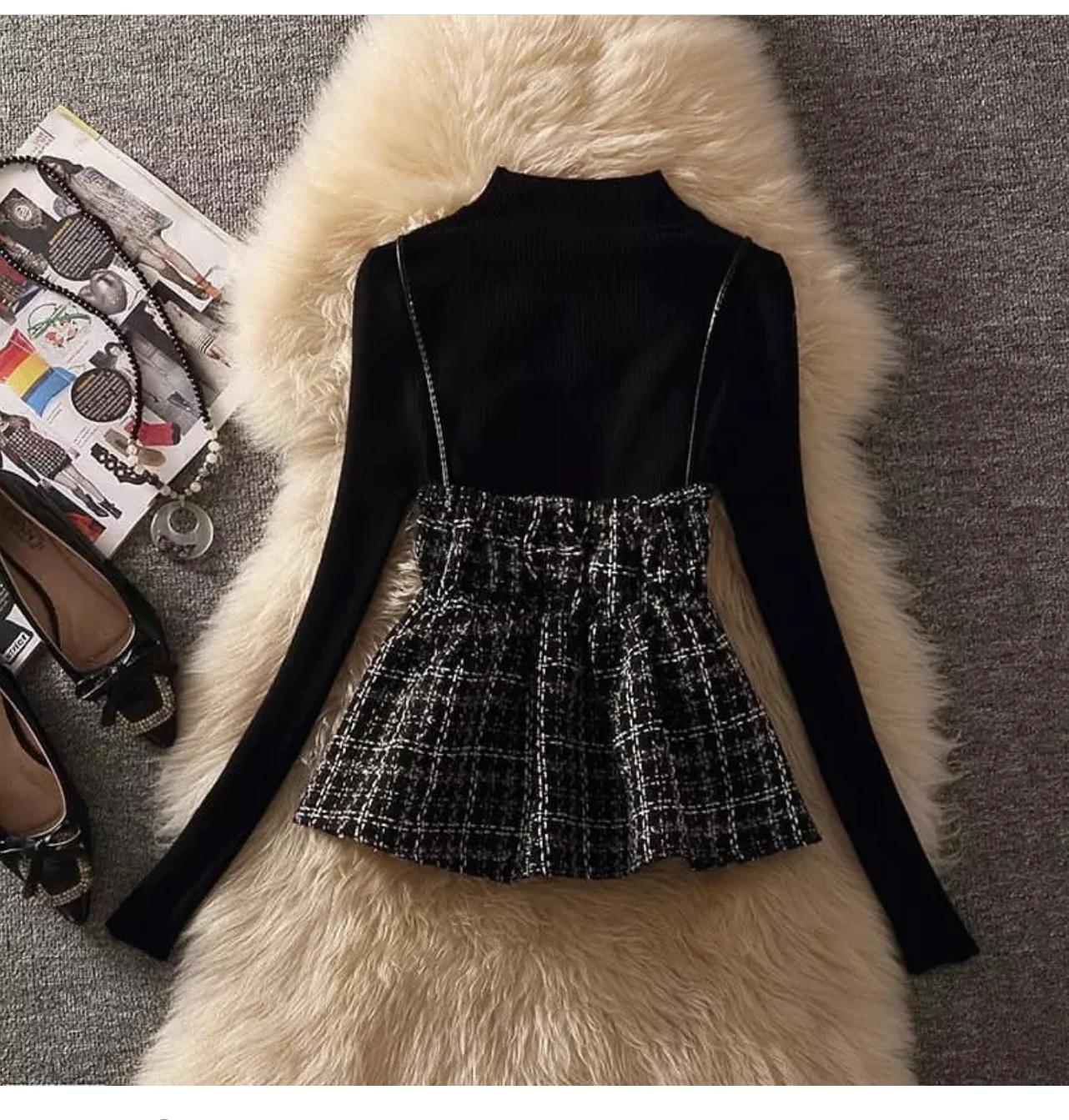 Plaid Camisole Top - Image 6
