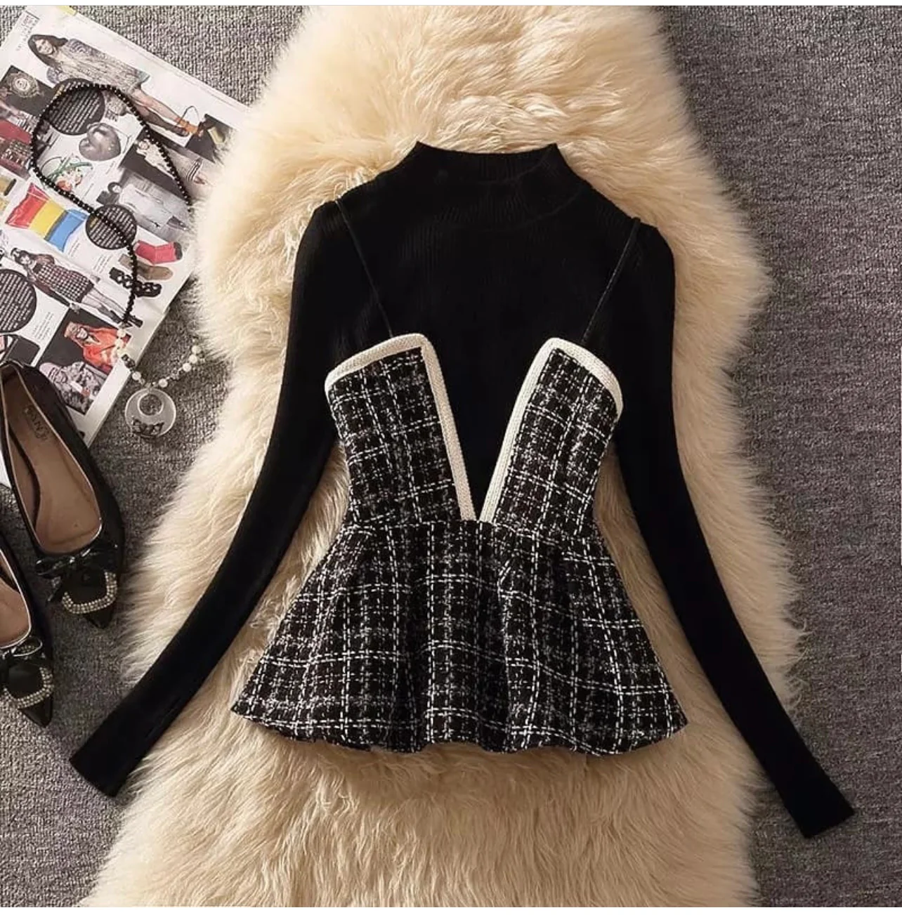 Plaid Camisole Top - Image 7