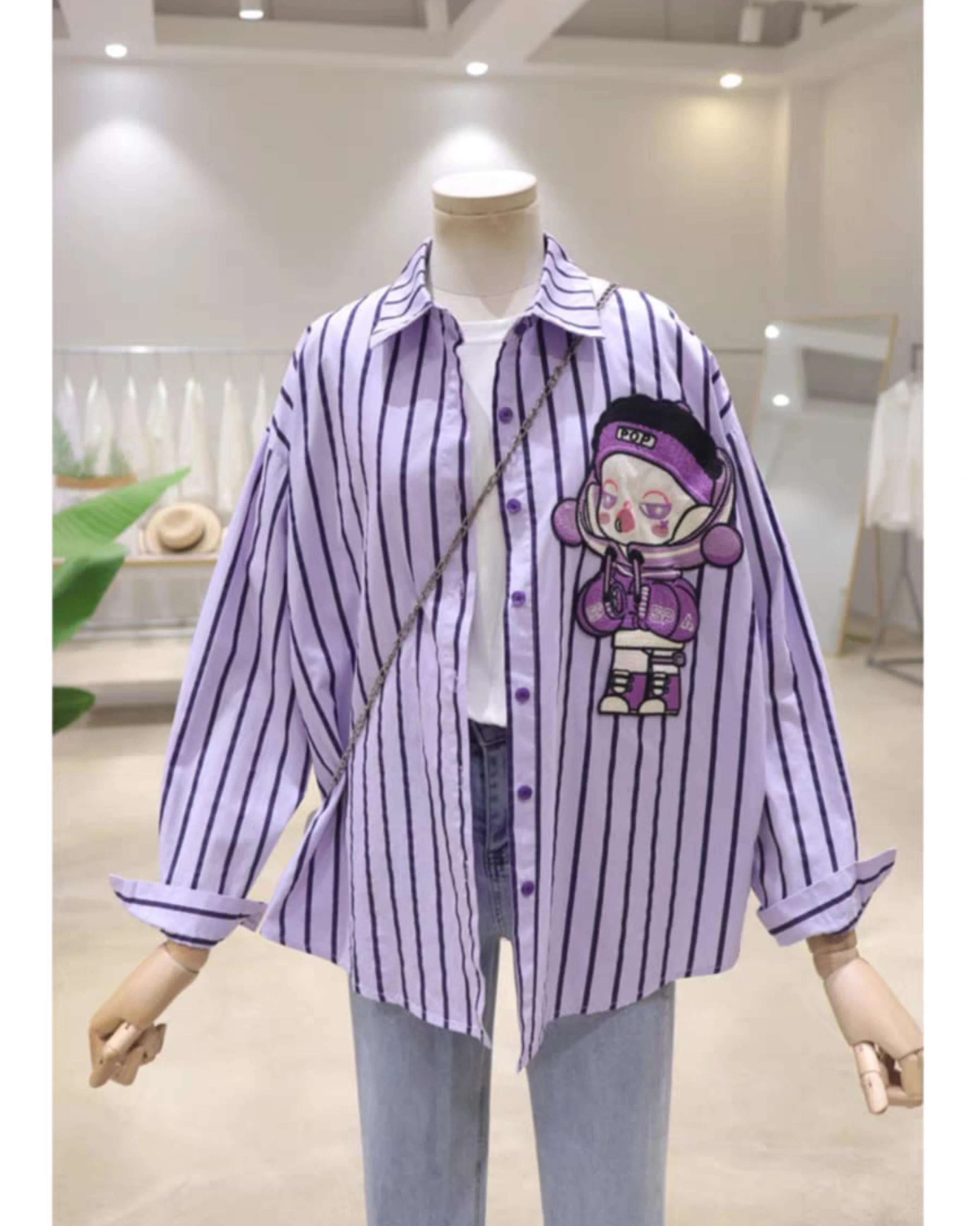 Pop Basic Stripe Shirt