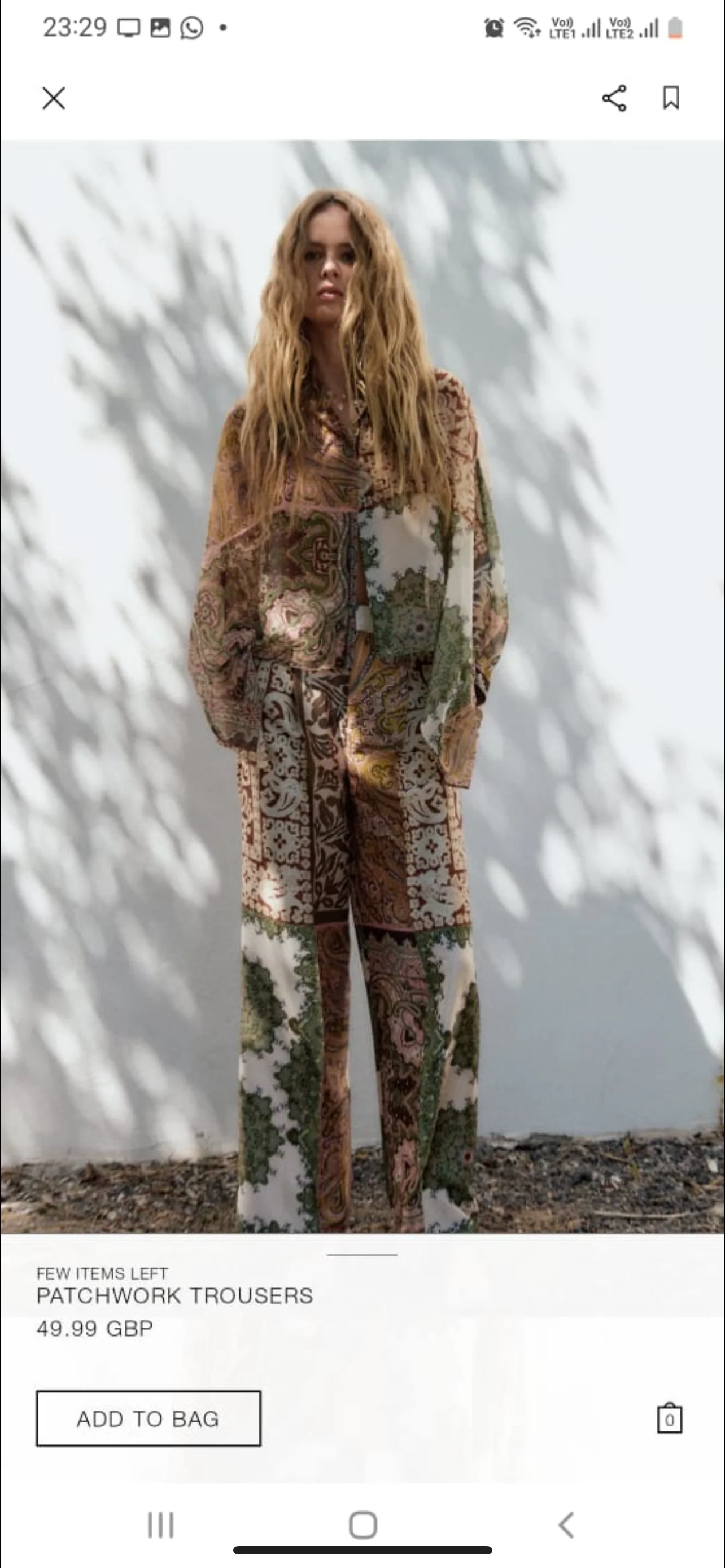 Printed Cords - Image 2