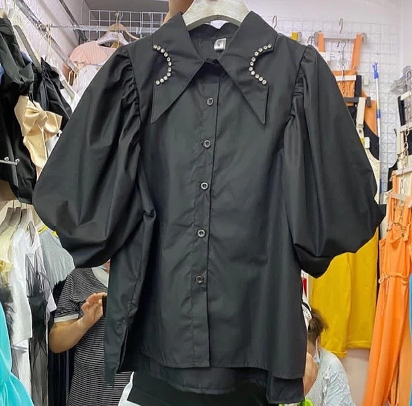 Puff Sleeves Shirt - Image 5