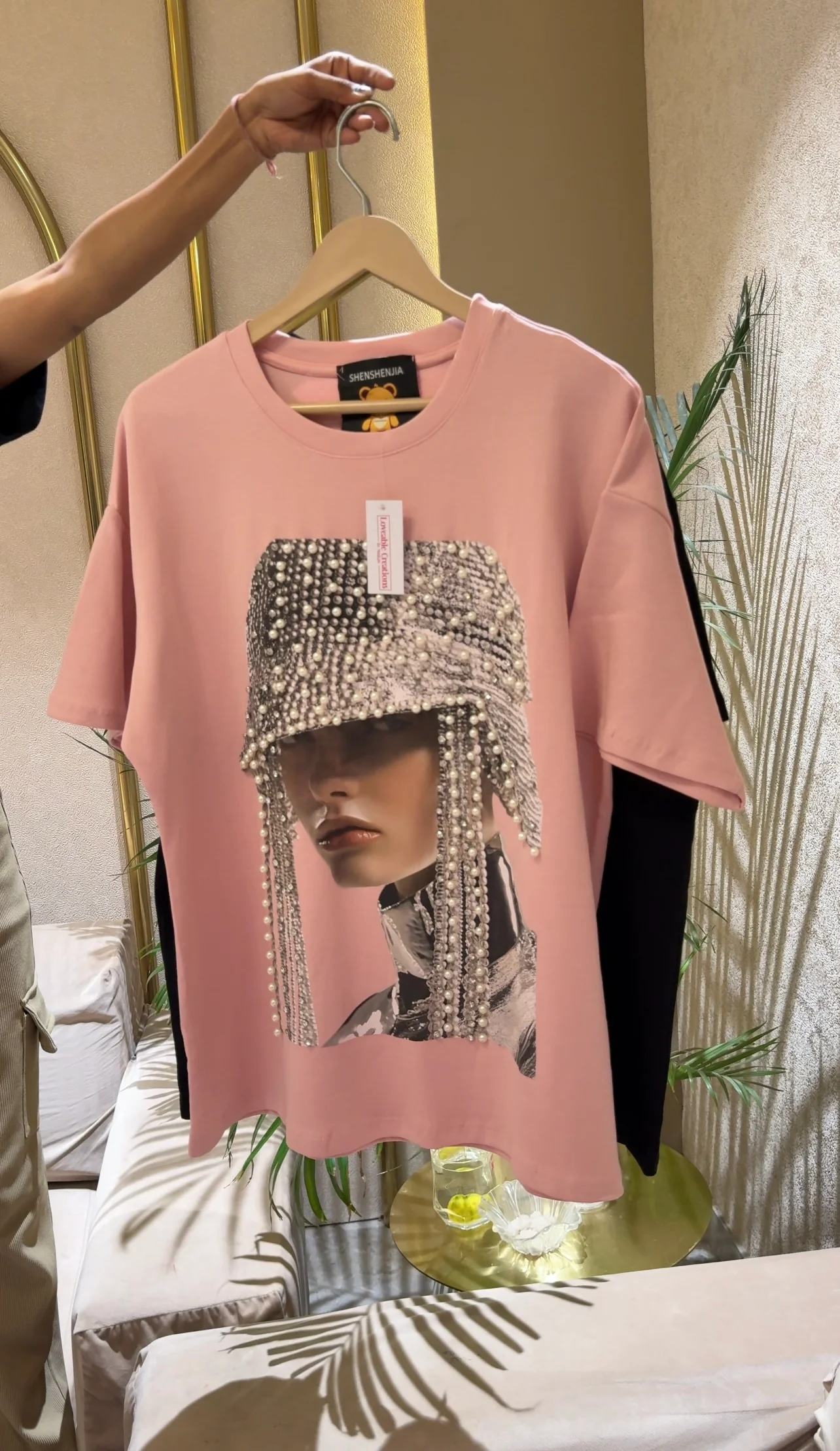 Quikry Pearl Embellish Tshirts - Image 5