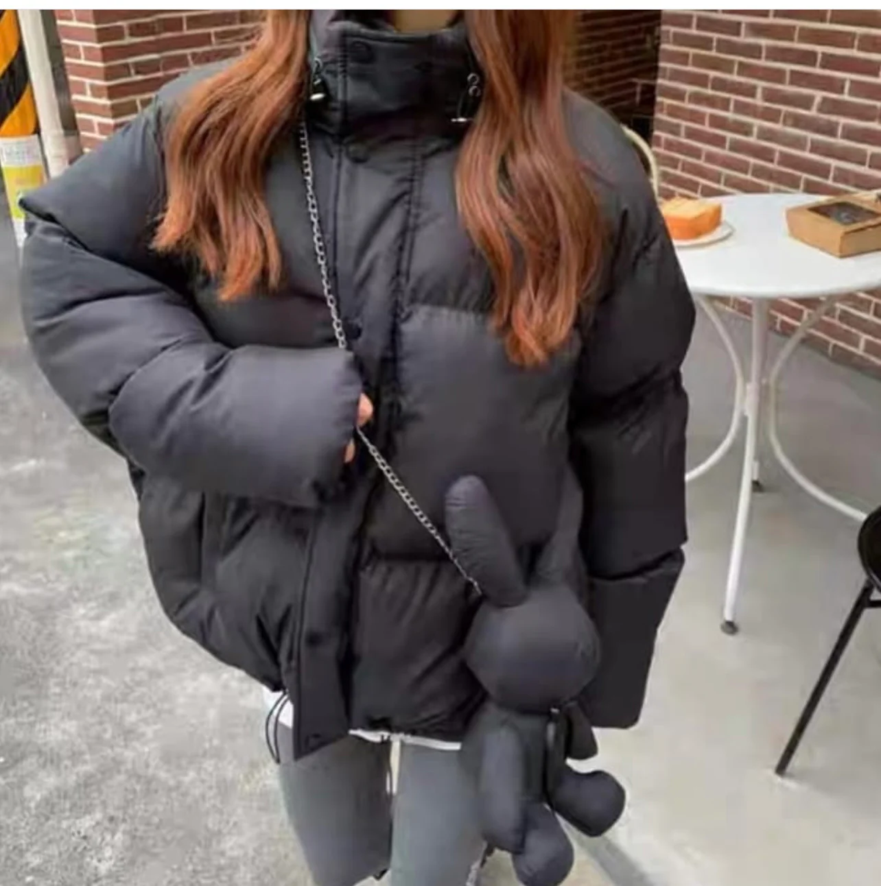 Rabbit Bomber Jacket - Image 5