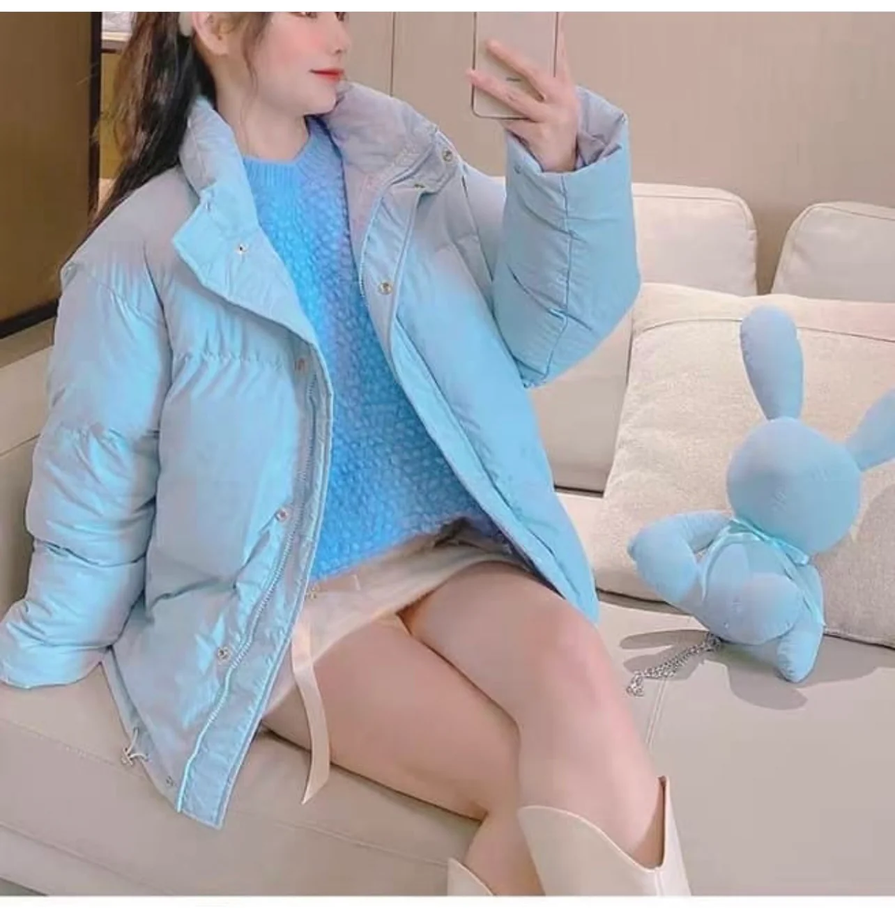 Rabbit Bomber Jacket - Image 6