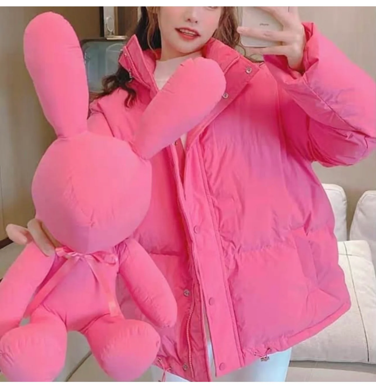 Rabbit Bomber Jacket - Image 7