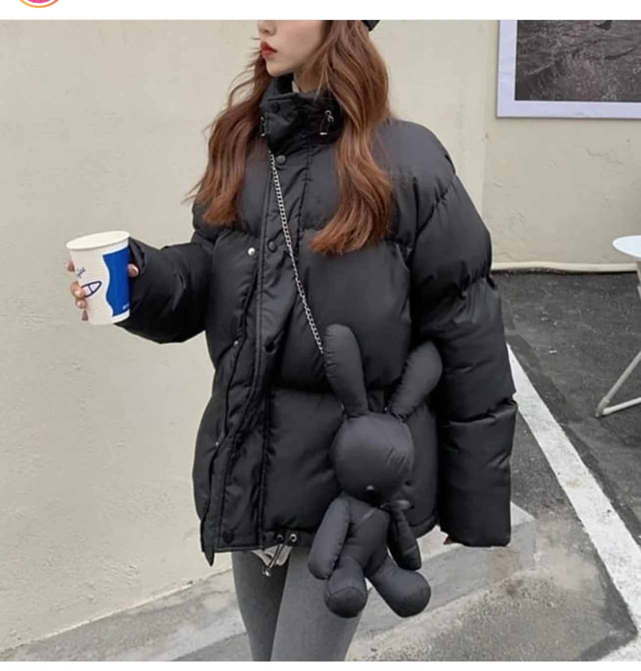 Rabbit Bomber Jacket - Image 8