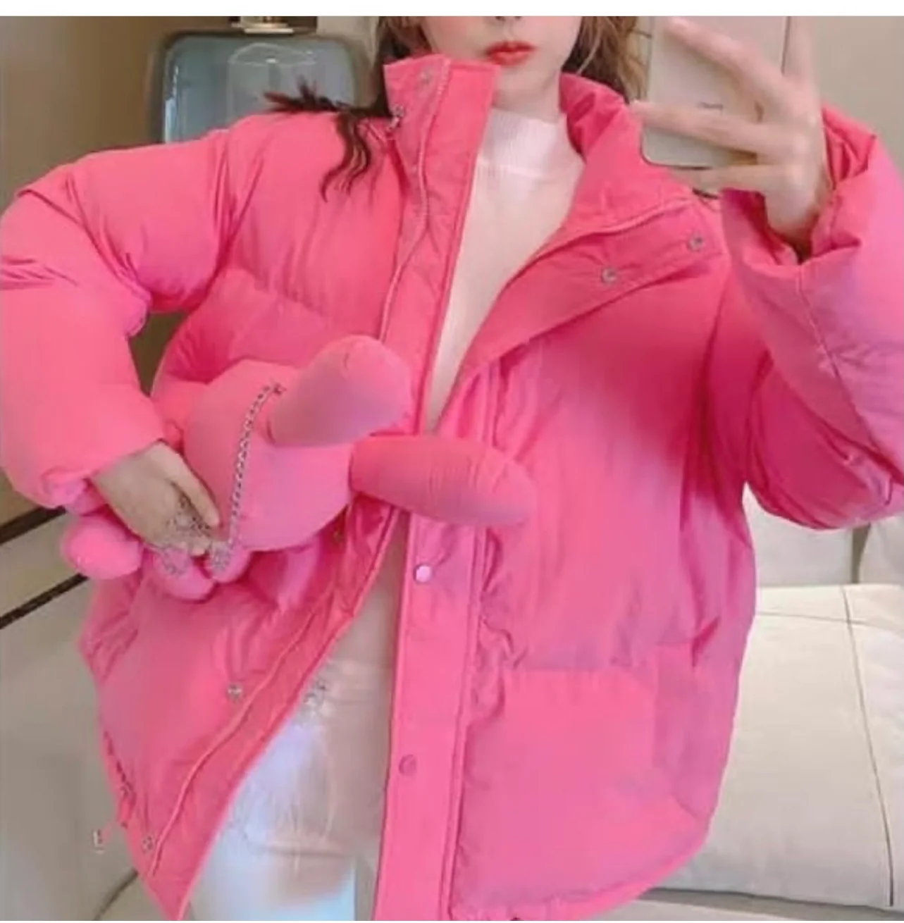 Rabbit Bomber Jacket - Image 9