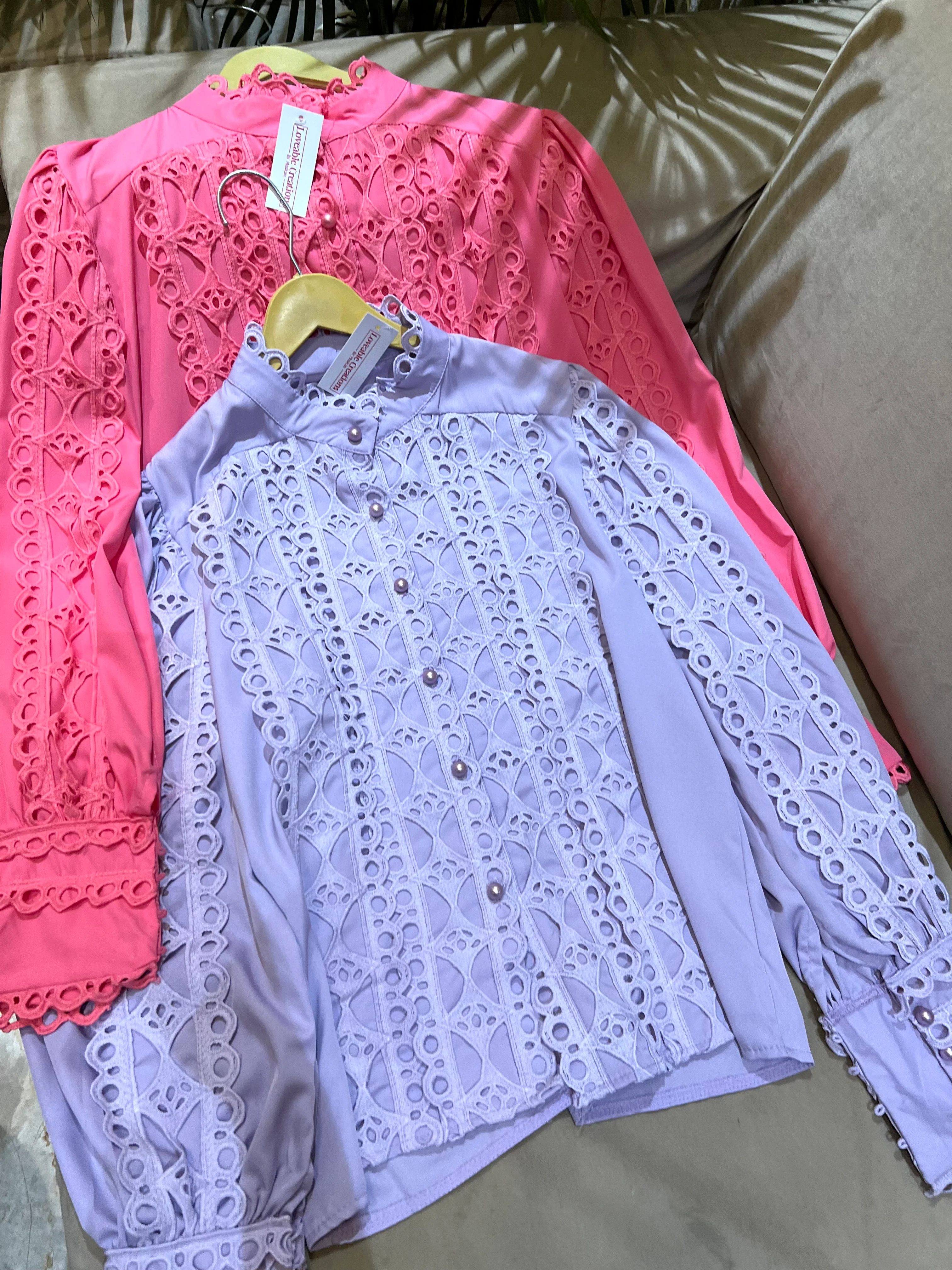 Rafia Lace Top - Image 3