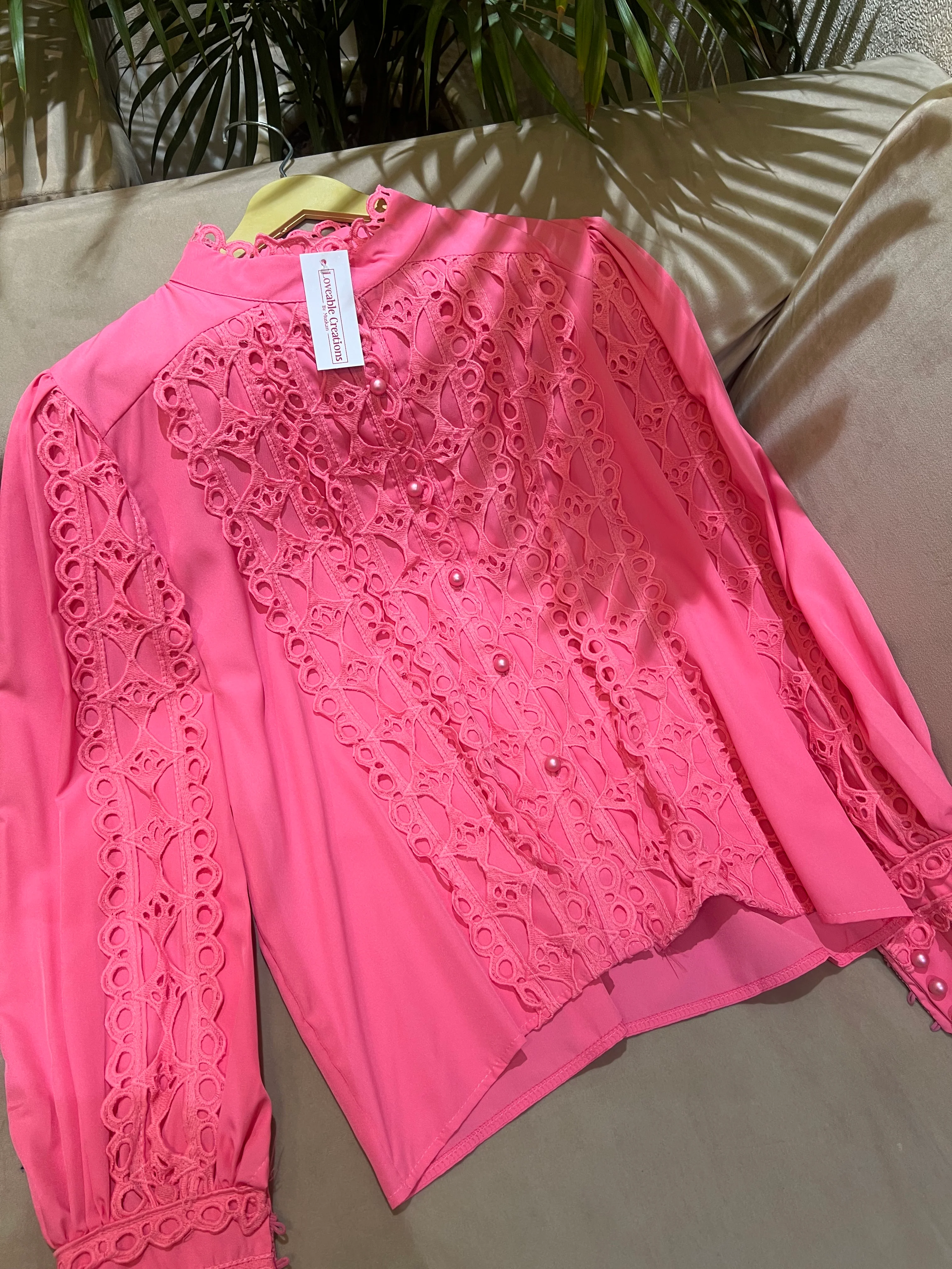 Rafia Lace Top - Image 5