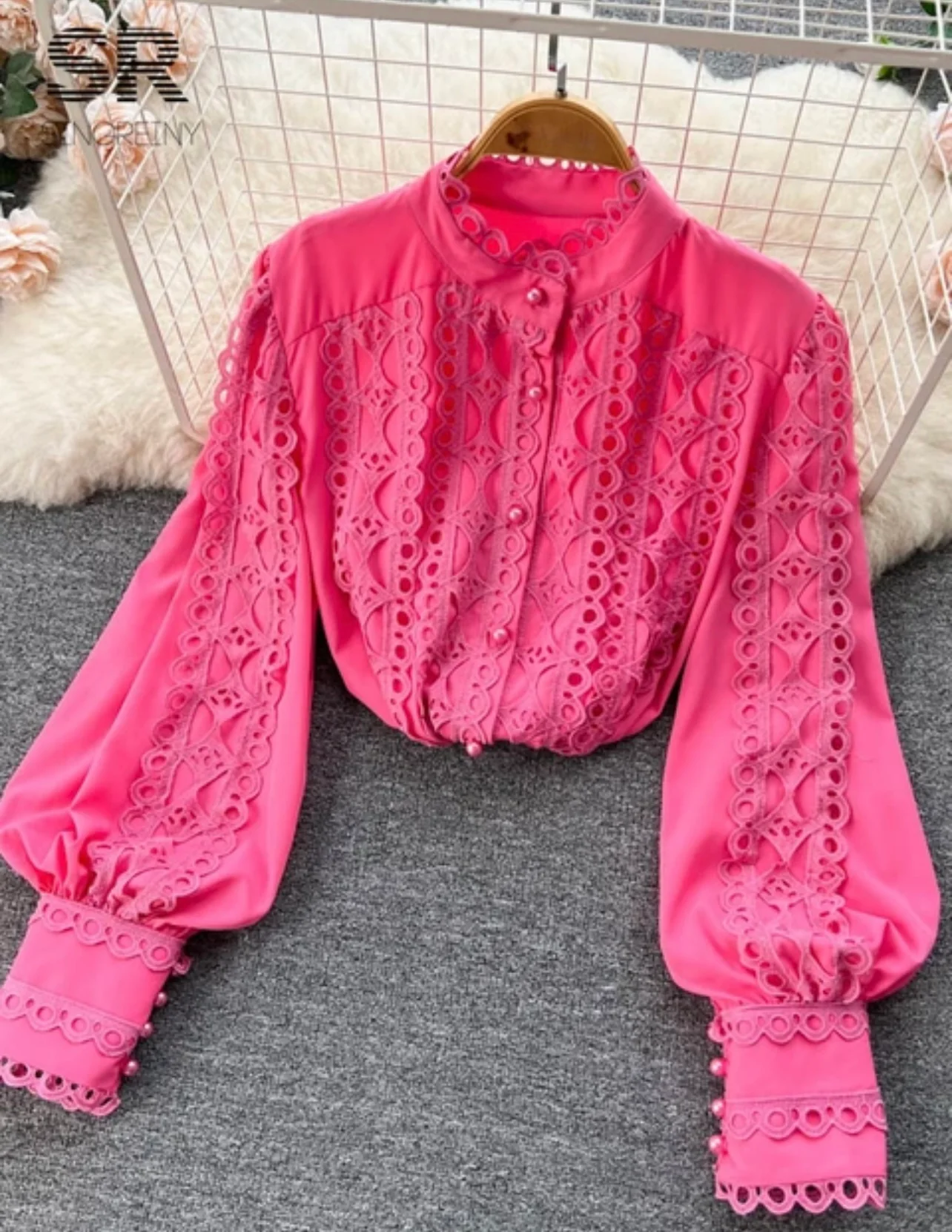 Rafia Lace Top - Image 8