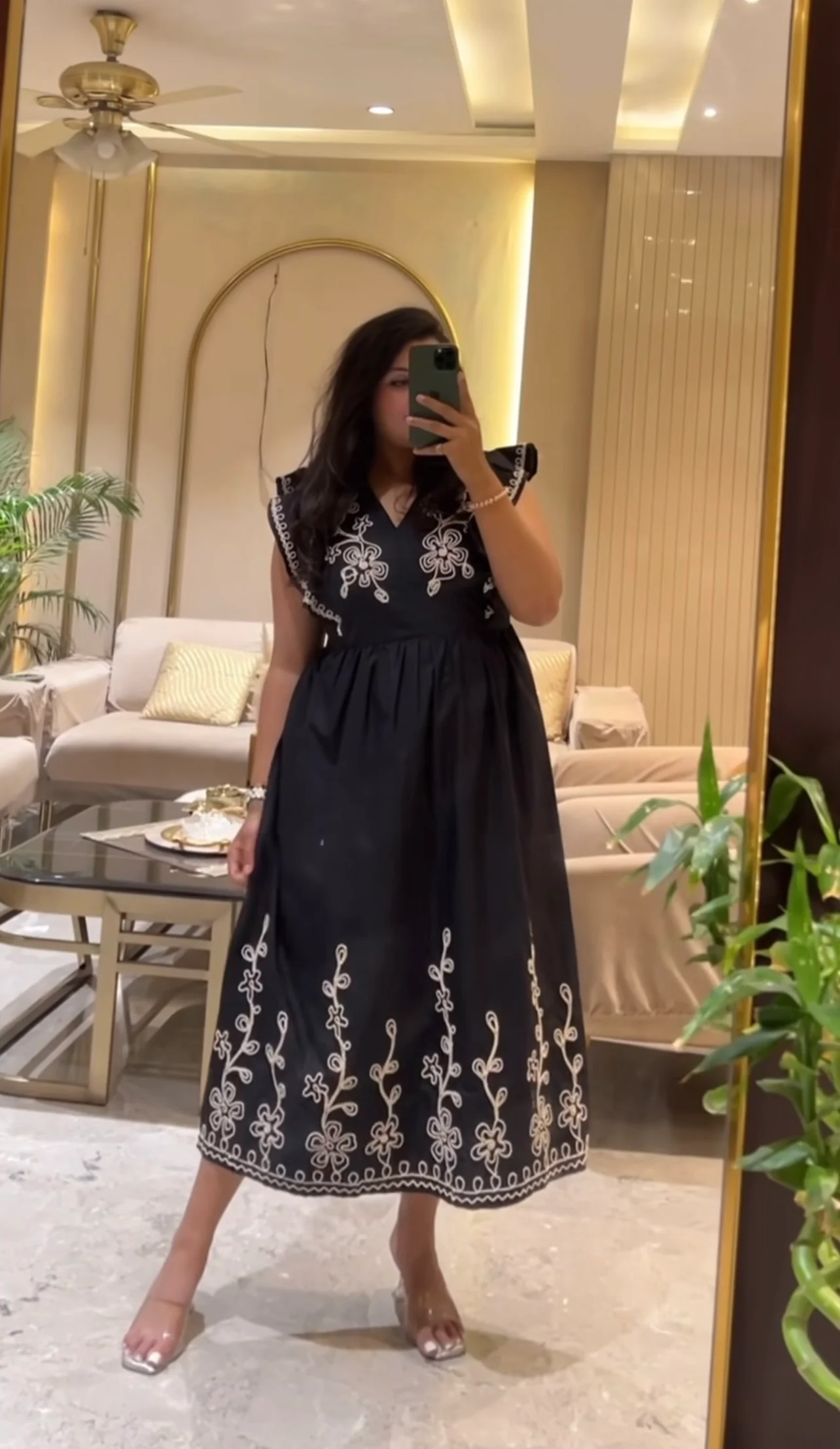 Raha Embriodery Dress - Image 2
